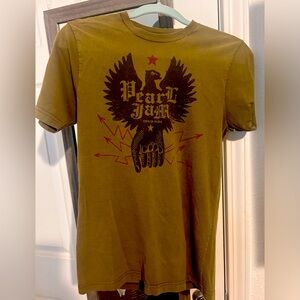 Pearl Jam worldwide tour tshirt